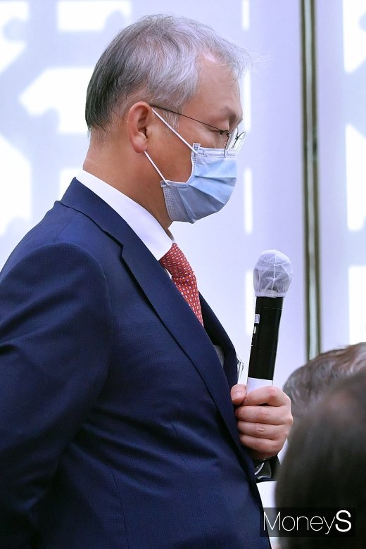 [머니S포토] 옵티머스 사태 정영채 