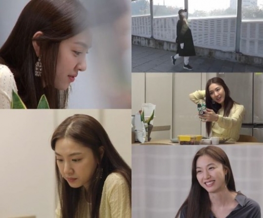 배우 서지혜가 방송에서 소탈한 일상을 공개한다. /사진=MBC 제공