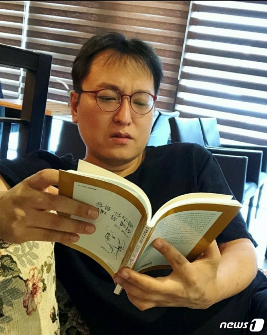 박진성 시인(42) © 뉴스1