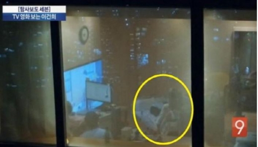 이건희 삼성그룹 회장이 6년간 병상에서 일어나지 못하고 끝내 25일 타계했다. 사진은 지난 2017년 'TV조선' 보도 속 이 회장 모습. /사진=TV조선 방송화면 캡처