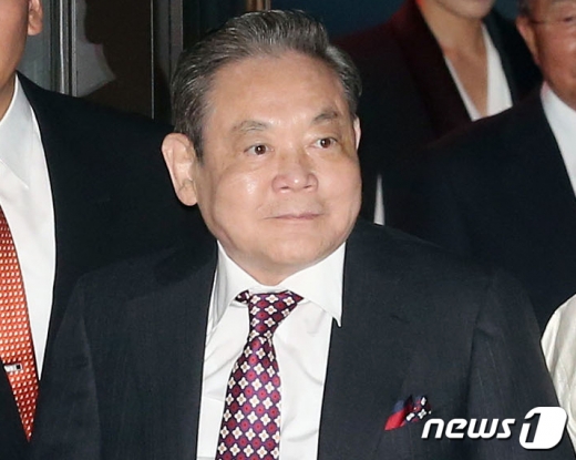 이건희 삼성그룹 회장이 6년간 병상에서 일어나지 못하고 끝내 25일 타계했다. /사진=뉴스1
