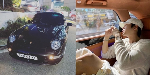 배우 장근석이 자신의 '애마'를 공개했다. /사진=장근석 sns
