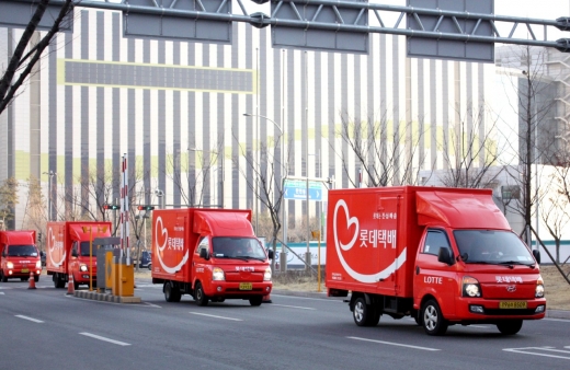 롯데글로벌로지스는 지난 26일 분류지원인력 1000명 단계적 투입 등 택배기사 과로 방지 대책을 마련했다. /사진=롯데글로벌로지스 제공   