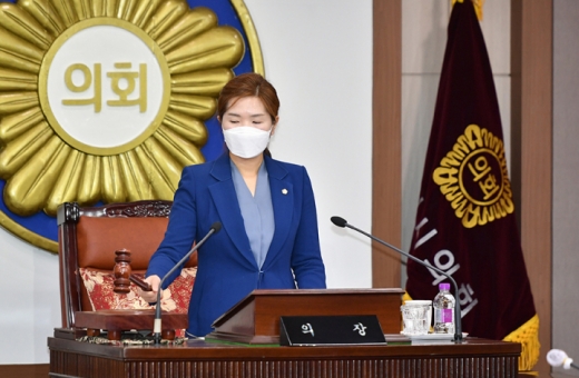제153회 임시회 폐회. / 사진제공=포천시의회