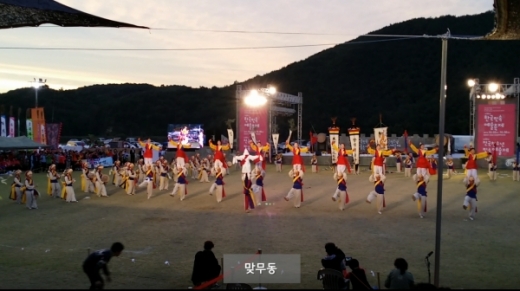 ‘제13회 경기도 청소년민속예술제’에서 광지원농악이 우수상을 수상했다. /사진=광주문화원 제공