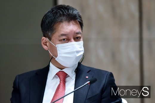 [머니S포토] LG상사 윤춘성, 경총·아세안 대사단 간담회 참석