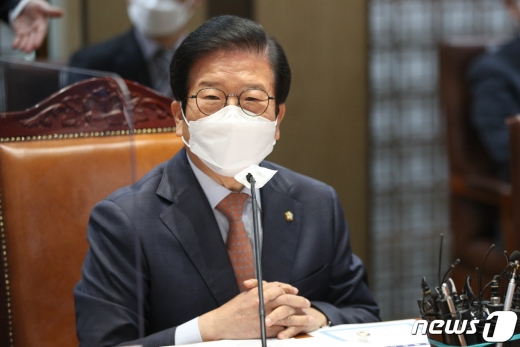 베트남을 공식 방문 중인 박병석 국회의장. 2020.10.30/뉴스1 © News1 성동훈 기자
