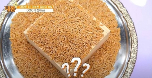카무트는 2015년 미국 타임지에서 가장 건강한 식품 50가지에 꼽혔다. /사진=TV조선 내몸플러스 캡처   