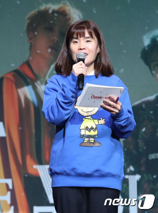 개그우먼 박지선(37)씨가 모친과 자택에서 숨진 채 발견된 가운데 경찰이 박씨의 모친이 쓴 것으로 보이는 유서성 메모가 발견됐다고 밝혔다. /사진=뉴스1