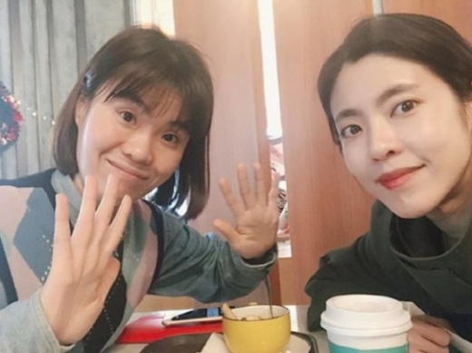 배우 이윤지가 세상을 떠난 절친 故 박지선의 생일을 챙기며 고인을 추모했다. /사진=이윤지 인스타그램
