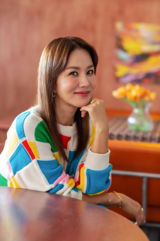 '오케이마담' 엄정화. /사진제공=메가박스