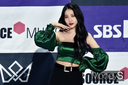 [머니S포토] 여자친구 소원, '몽환적 남다른 미모'