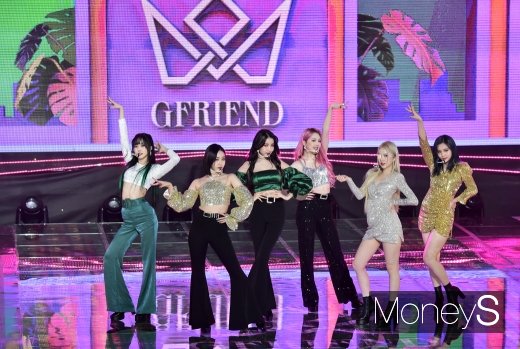 [머니S포토] 컴백 여자친구, 가요계 흔드는 여풍 불까
