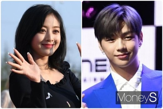 걸그룹 트와이스 지효와 강다니엘이 공개열애 1년3개월만에 결별했다. /사진=장동규 기자