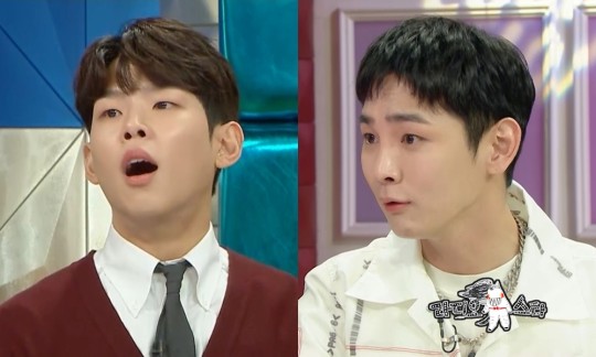 그룹 샤이니 키와 폴킴이 ‘랜선 친구’ 관계가 된 일화를 꺼내며 서로간의 오해를 풀었다. /사진=라디오스타 제공