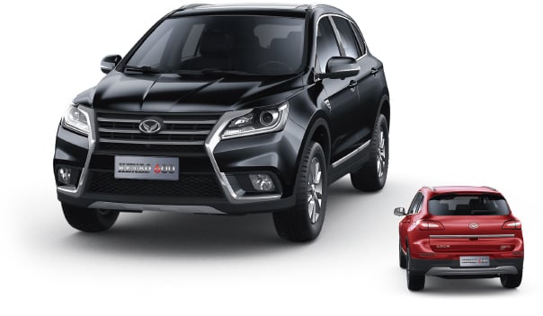 중한자동차가 수입했던 북기은상의 SUV 켄보 600 /사진제공=중한자동차