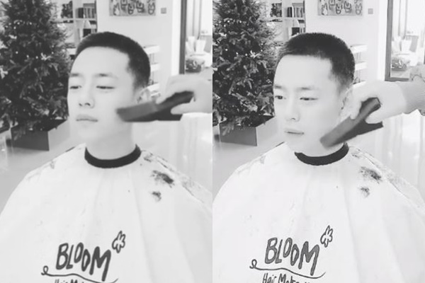 아이돌그룹 B.A.P 출신 정대현이 현역 입대한다. /사진=정대현 인스타그램