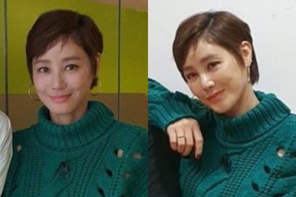 미스코리아 출신 배우 김성령이 숏컷도 완벽히 소화해 관심이 집중됐다. /사진=김성령 인스타그램