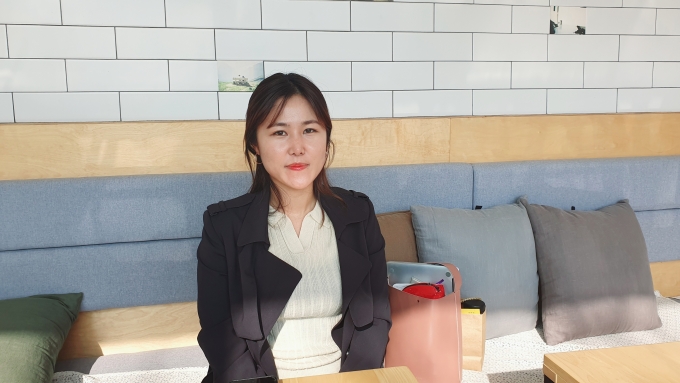 ‘할미넴’을 공동 연출한 허유리 PD. /사진=강태연 기자