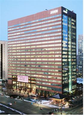 교보생명이 여성 리더십 향상을 위한 컨퍼런스를 개최했다. 사진은 서울 강남구 교보생명 사옥./사진=교보생명 