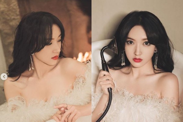 성소, 욕조서 뭐하는거야… 파격 노출 '야릇'
