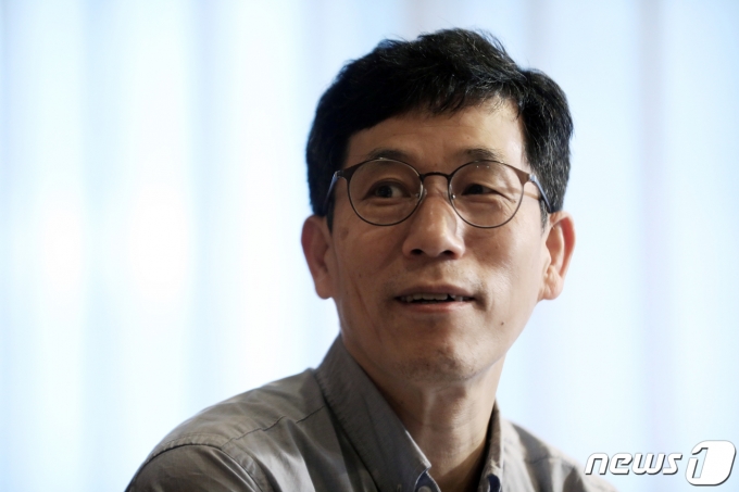 진중권 전 동양대 교수 / 뉴스1 © News1 황기선 기자