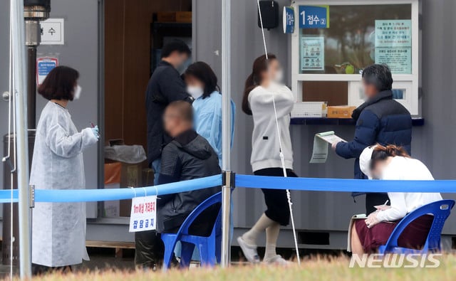 울산에서도 어제와 오늘 확진자가 잇따라 발생했다./사진=뉴시스