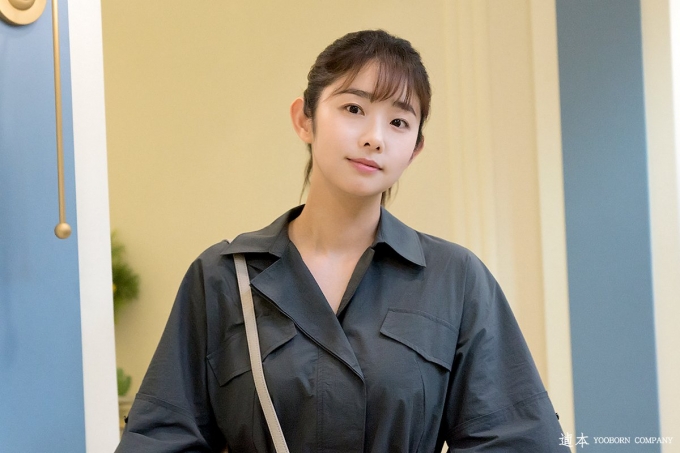 드라마 '산후조리원'에서 '쑥쑥이 엄마'로 열연한 배우 임화영이 종영 소감을 전했다. /사진=유본컴퍼니 제공
