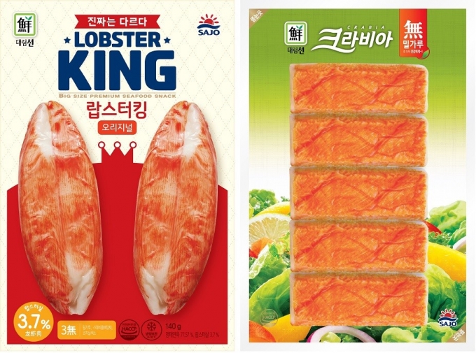 사조대림의 ‘대림선 고급맛살’이 올해 1월부터 10월까지 10개월동안 중국시장에서 100억원의 매출을 달성했다. /사진=사조대림