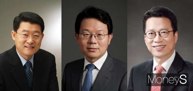 (왼쪽부터) 정희수 생보협회장 내정자, 김광수 은행연합회장 내정자, 정지원 손보협회장/사진=머니S