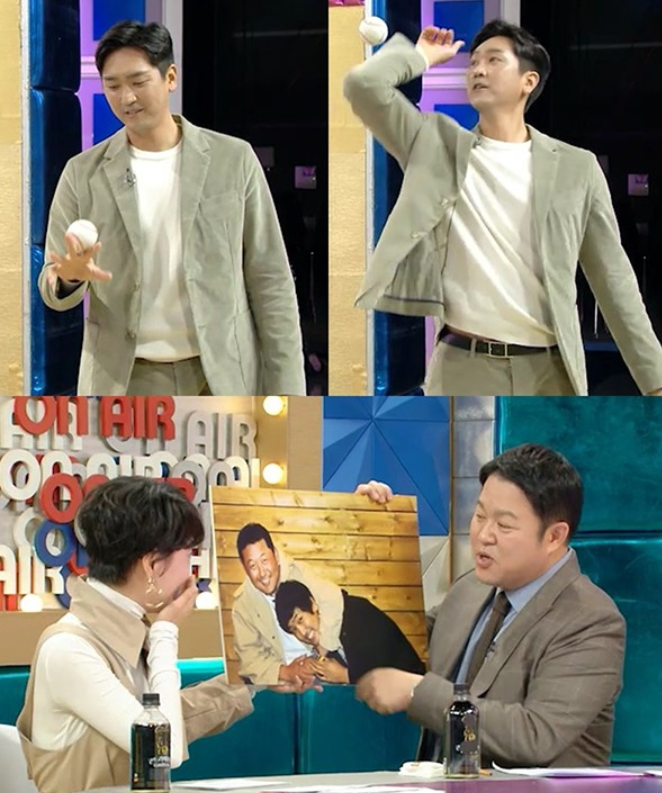 전 프로야구 선수이자 현 프로야구 해설위원 심수창이 과거 LG트윈스에 함께 몸담았던 선배 조인성과의 다툼에 대해 그 전말을 밝혔다. /사진=MBC 제공