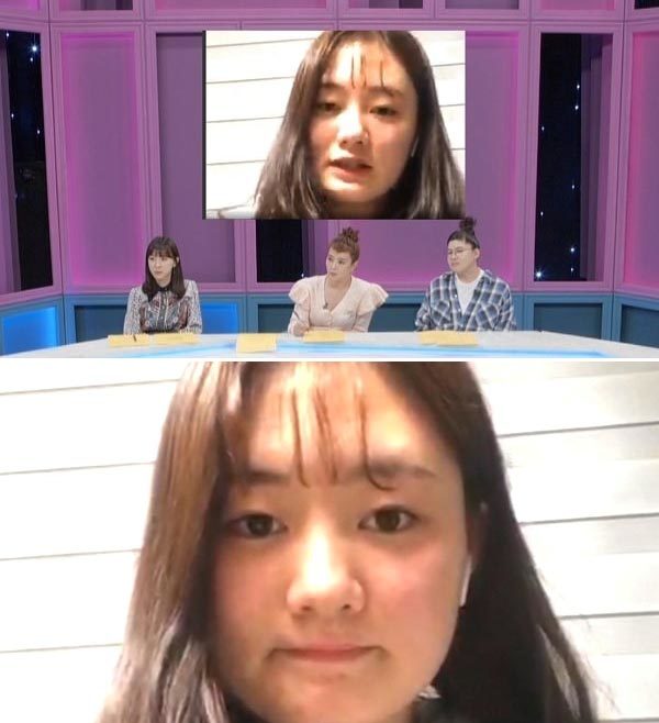 격투기 선수 최정윤이 26일 SBS플러스 '언니한텐 말해도 돼'에 출연해 자신을 향한 성희롱에 두렵다고 호소했다. /사진=SBS플러스 제공