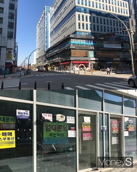 마곡나루역 인근은 확실히 마곡역보다 활기가 있었지만 번화한 신도시로 보기는 어려웠다. /사진=강수지 기자