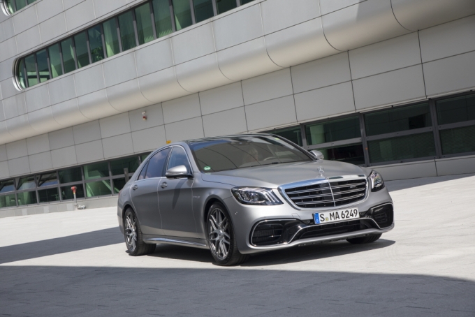 메르세데스-AMG S63 세단 /사진제공=메르세데스-벤츠