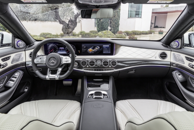 AMG S63 내부 디자인 /사진제공=메르세데스-벤츠