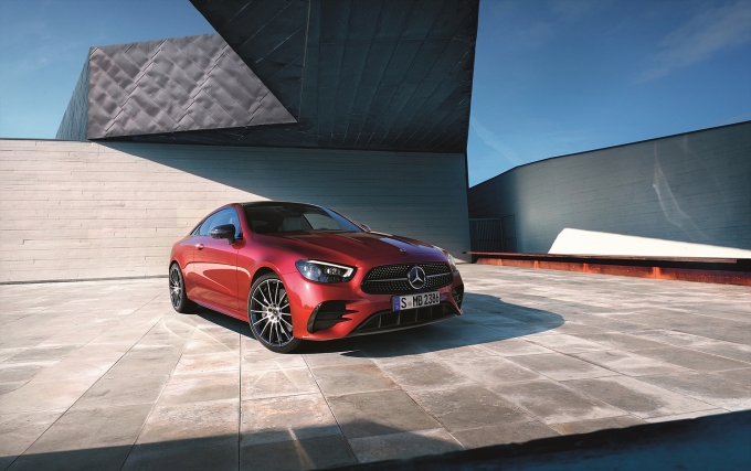 더 뉴 E-클래스 쿠페./사진=벤츠코리아