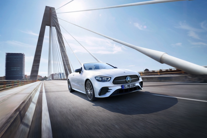 더 뉴 E-클래스 카브리올레./사진=벤츠코리아