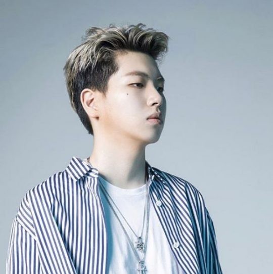 '고등래퍼' 최하민(래퍼 오션검, 21)이 생활고에 시달리고 있다는 글을 올렸다 삭제했다. /사진=저스트뮤직 제공