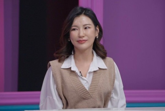 성인배우 이수가 직업 때문에 전 남자친구에게 폭언을 들었던 사연을 고백했다. /사진=SBS플러스 제공