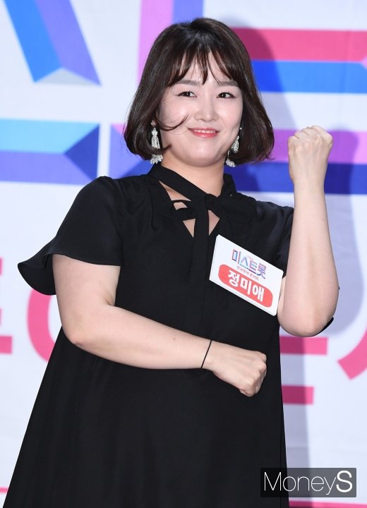 가수 정미애가 넷째를 출산했다. /사진=장동규 기자