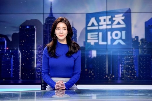 김민형 전 SBS 아나운서(27)가 5일 김대헌 호반건설 대표(32)와 결혼했다. /사진=SBS 제공 