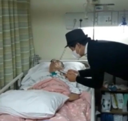 '뇌출혈' 이외수 근황 