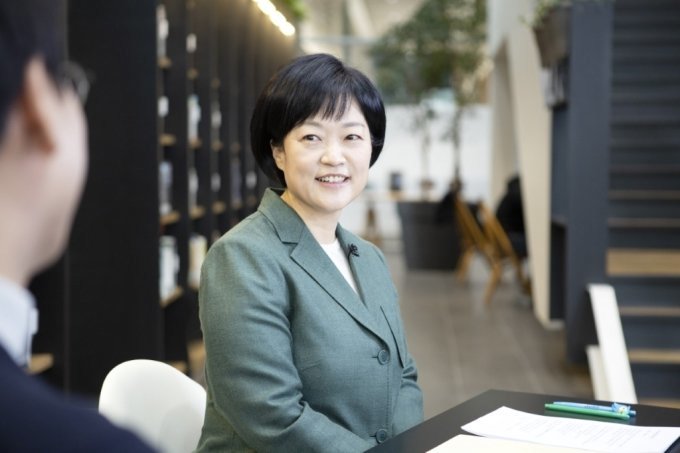 한성숙 네이버 대표가 '세계에서 가장 영향력 있는 여성 리더'에 선정됐다. /사진=네이버 제공