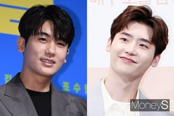 사진은 배우 박형식과 이종석. /사진=장동규 임한별 기자
