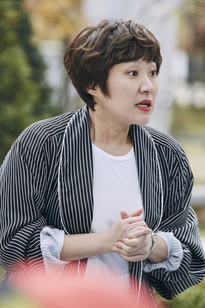 '막영애' 김현숙이 결혼 6년만에 파경을 맞았다. /사진=tvN 제공
