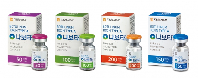 대웅제약의 보툴리눔톡신제제 ‘나보타’가 대상포진 후 신경통증 감소 효과가 있는 것으로 드러났다./사진=대웅제약