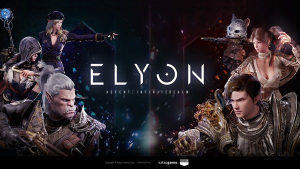 카카오게임즈가 유통하고 크래프톤이 개발한 PC MMORPG '엘리온(ELYON)'이 드디어 오늘 모습을 드러낸다. /사진=카카오게임즈 제공