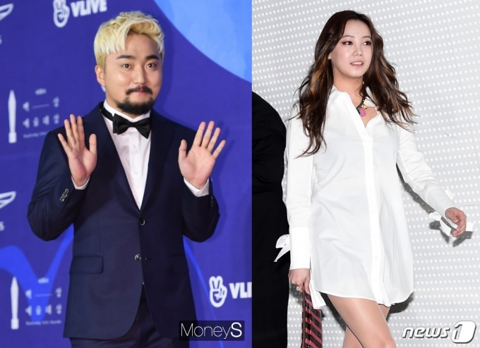지난 12일 방송된 MBC '전지적 참견 시점'에서 유병재(왼쪽)는 고은아 어머니 수염 언급에 "얼마든지 깎을 수 있다"고 말했다. /사진=장동규 기자, 뉴스1  