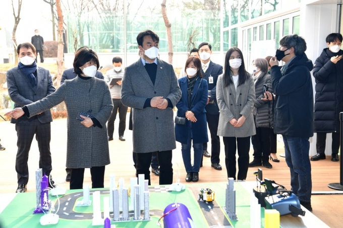 하남시는 생활문화센터‘하다’개관식을 가졌다고 14일 밝혔다. / 사진제공=하남시