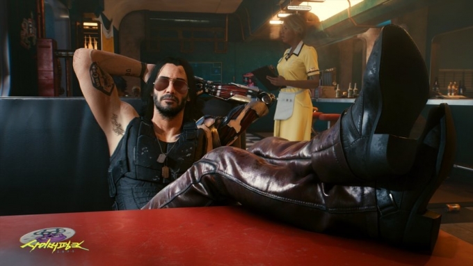 CDPR 신작 게임 '사펑 2077' /사진=CDPR 트위터